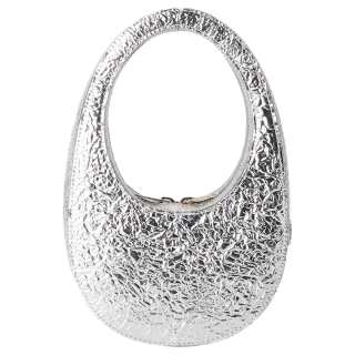 COPERNI Leather Handbag Mini Women's Silver