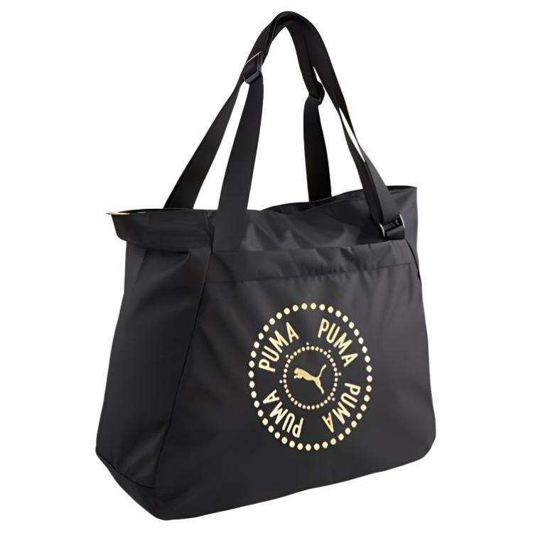 PUMA PUMA Fabric Shoulder Bag Women's Black
