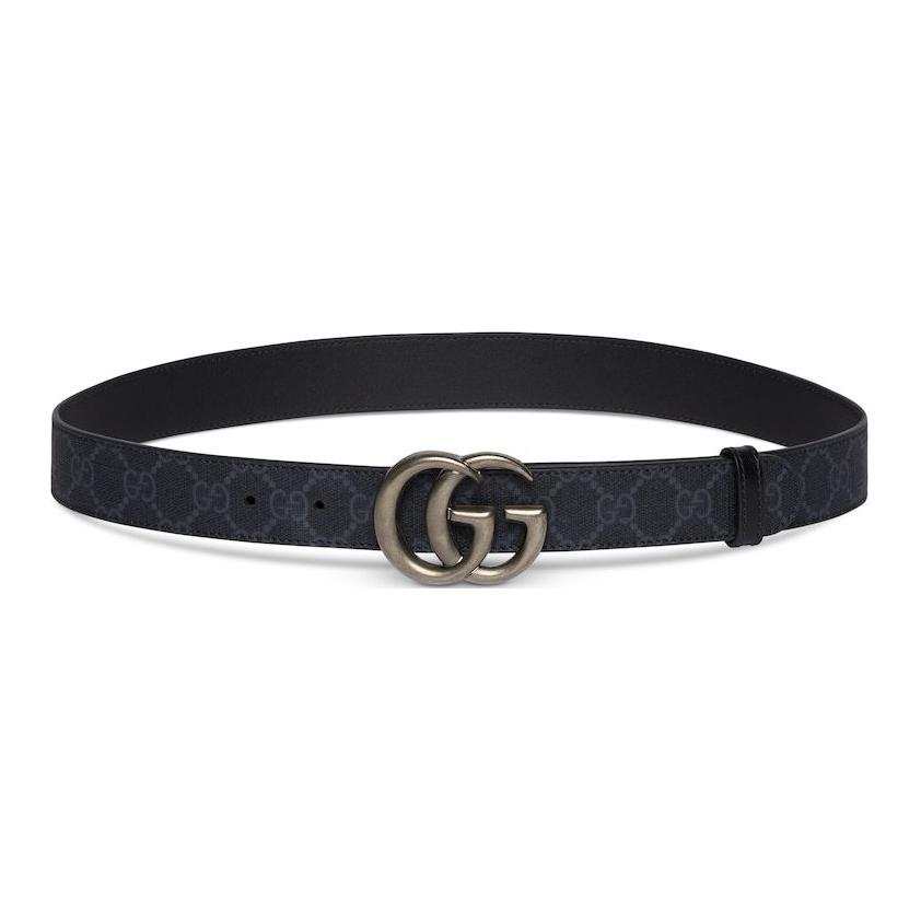 GUCCI Gucci Gg Marmont Thin Belt