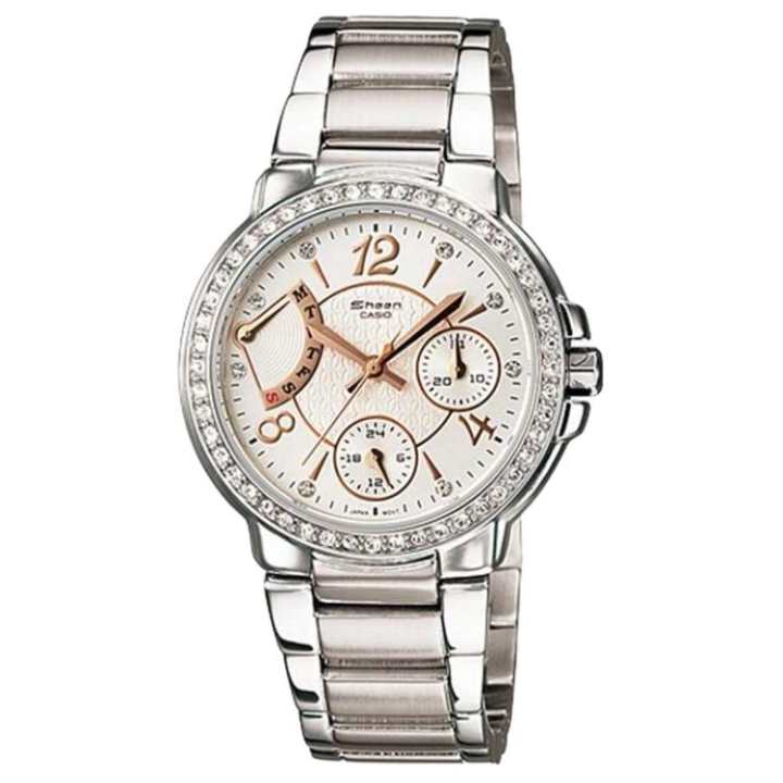 CASIO CASIO Women's White Watch SHN-3008D-7A