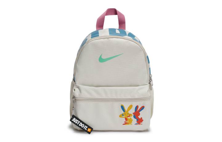 Nike Nike Fabric Backpack Regular Women's Gray White