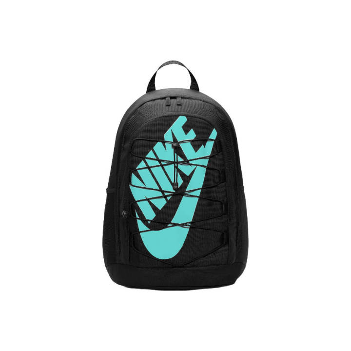 Nike Nike Hayward Fabric Backpack Unisex Black Green