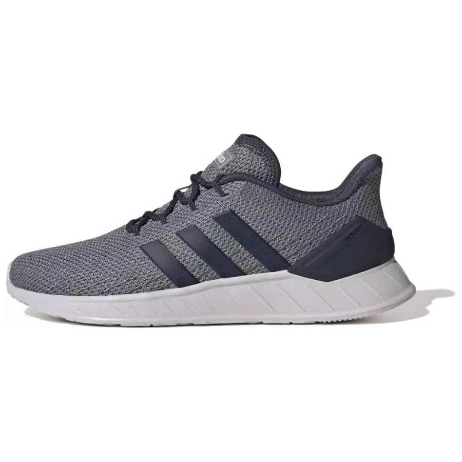 Adidas Adidas Questar Slip Resistant Abrasion Resistant Low top Running Shoes Men's Blue Gray