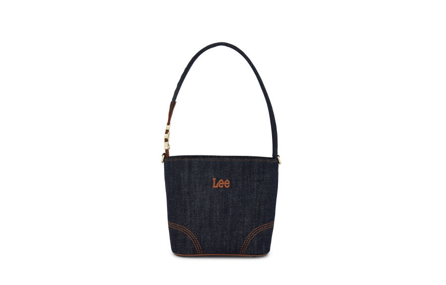 Lee Lee Fabric Shoulder Bag Regular Women's Original Denim