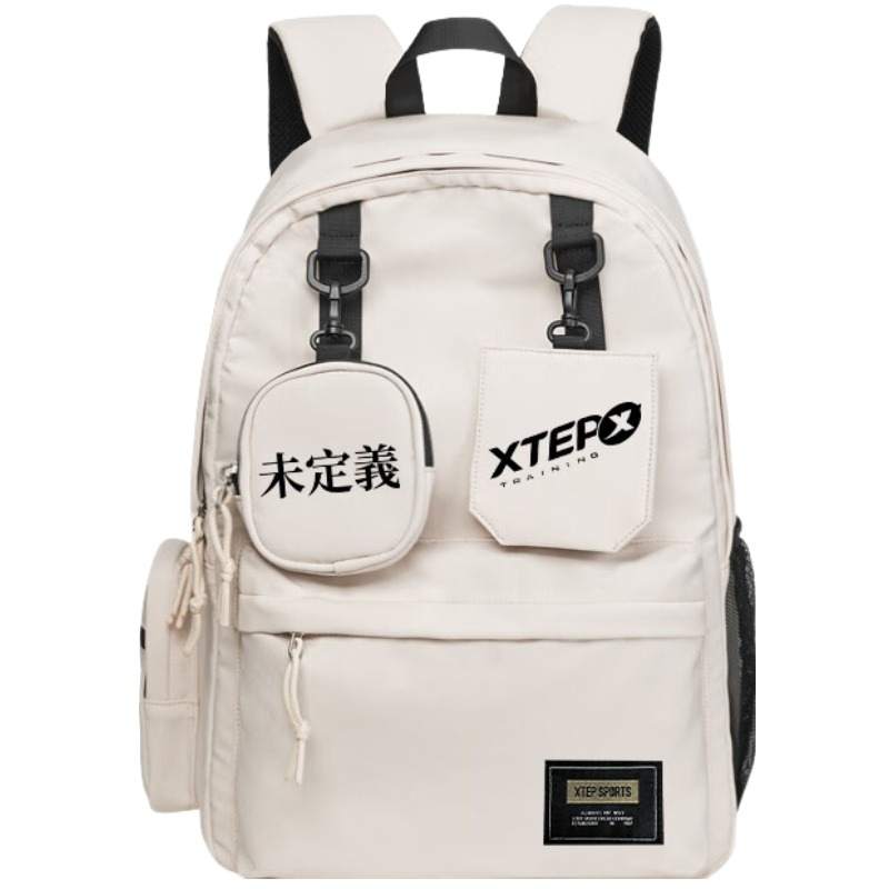 XTEP XTEP Polyester Backpack Regular Unisex Multicolor