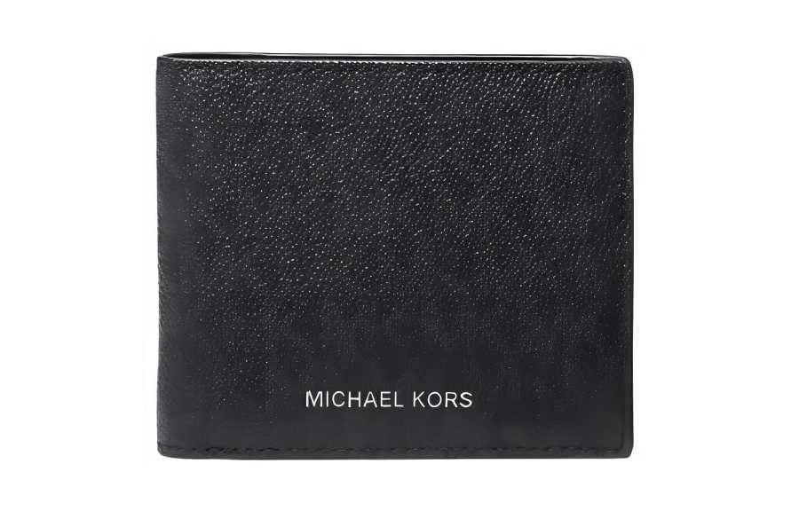MICHAEL KORS Handbag Collection MK Cooper Canvas Artificial Leather Wallet Men's Black