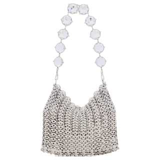 Paco Rabanne Iconic 1969 Layered Embellished Shoulder Bag