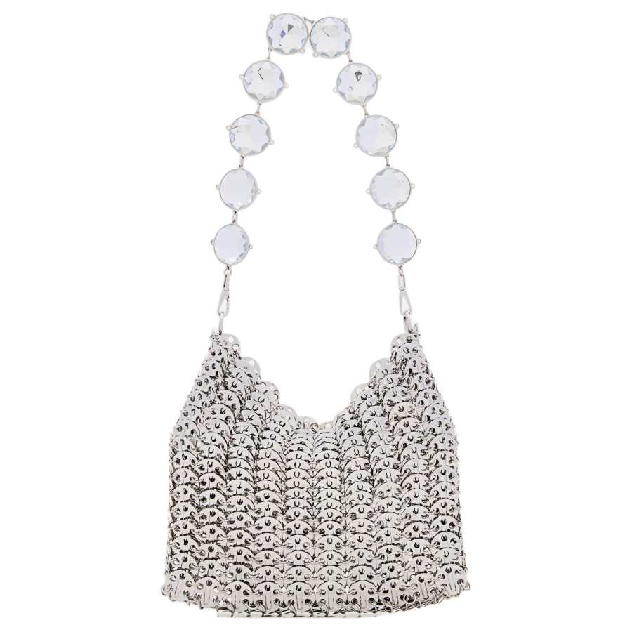 Paco Rabanne Iconic 1969 Layered Embellished Shoulder Bag