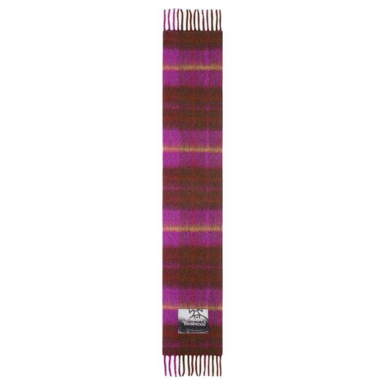 Vivienne Westwood Tartan Scarf