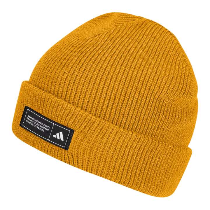 Adidas Adidas Acrylic Beanies Unisex Yellow