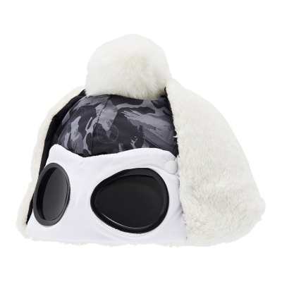 Anta Brand Logo Polyester Hats & Caps Kids' Black