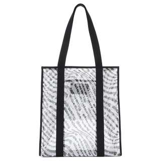 Alexander Wang logo-print big tote bag