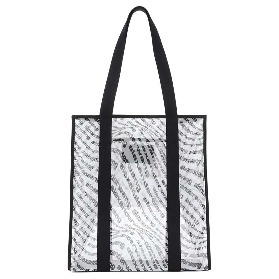Alexander Wang logo-print big tote bag