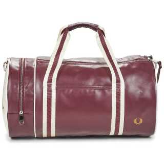 FRED PERRY Recycled Polyester Bucket Bag Handbag Travel Bag Men's Light Umber