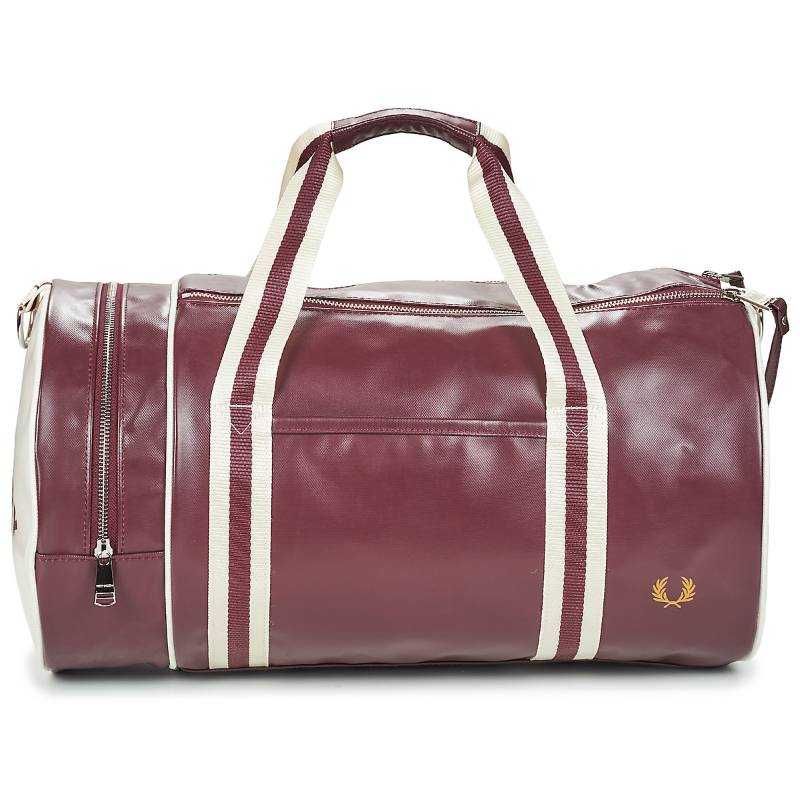 FRED PERRY Recycled Polyester Bucket Bag Handbag Travel Bag Men's Light Umber