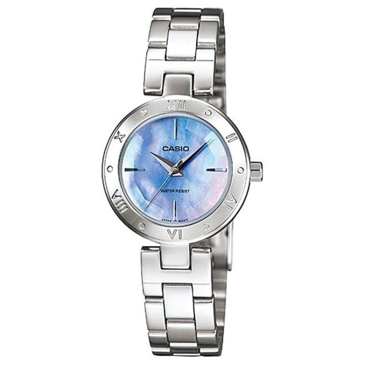 CASIO CASIO Women's 25mm Blue Watch LTP-1342D-2C