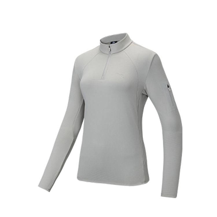 Anta Outdoor Collection Knitwear Women's Cyan Bird Gray