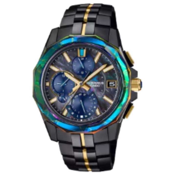 CASIO CASIO Men OCEANUS 40mm Mother Of Pearl Color Watch
