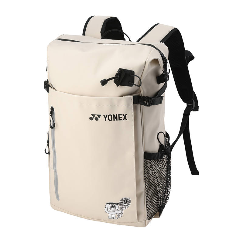 YONEX YONEX Artificial Leather Backpack Regular Unisex Khaki