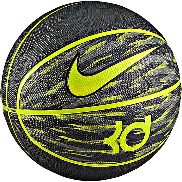 Nike Nike Pu Basketball Black Yellow Size 7 Indoor, Outdoor, All Unisex