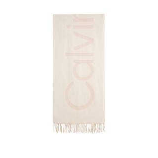 CALVIN KLEIN Knit Scarves Men's Ivory