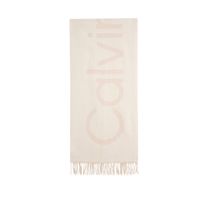 Calvin Klein CALVIN KLEIN Knit Scarves Men's Ivory