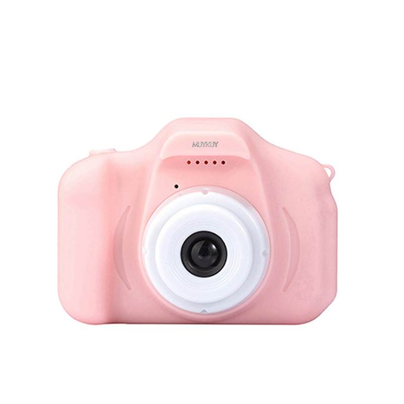 MUYKUY X2 Student Camera CMOS HD Dual Camera, Cartoon, Kids' Mini Toy, Photography/Videography/Gaming