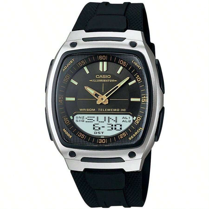 CASIO CASIO Men Black Watch AW-81-1A