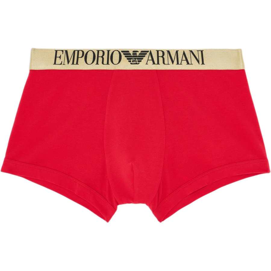 EMPORIO ARMANI Underpants Men's 1 Pack Red