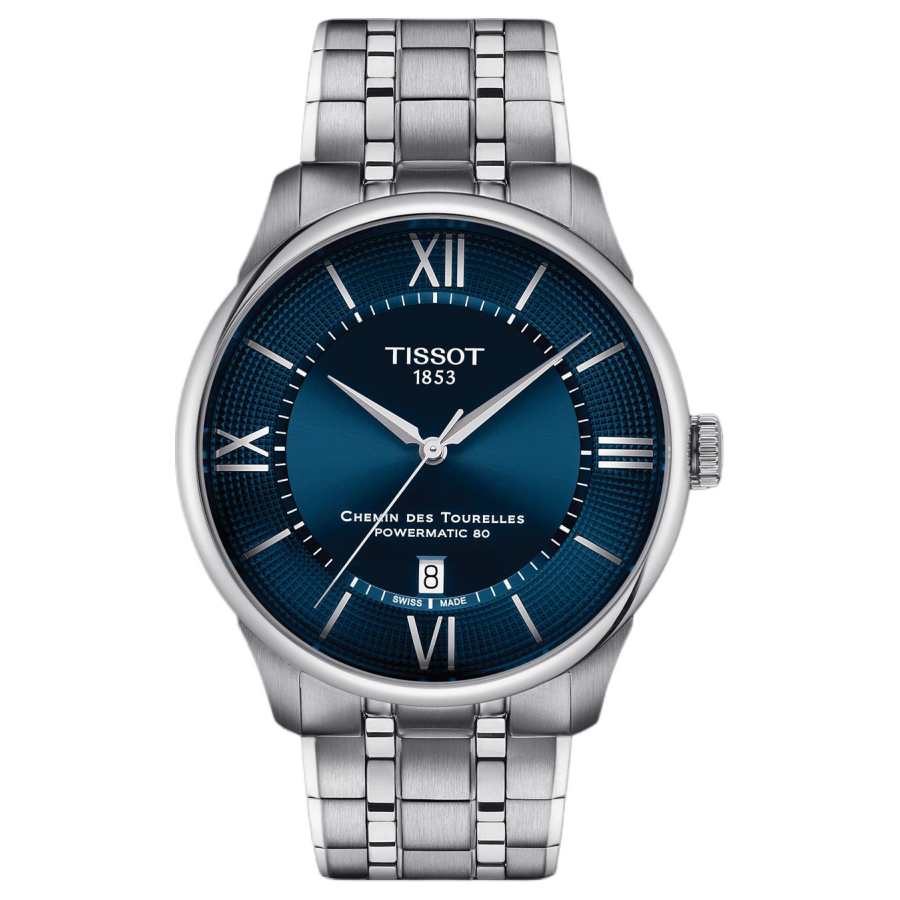 TISSOT Tourelles Collection Tourelles Collection Automatic Mechanical Movement 50m Waterproof Men's Watches