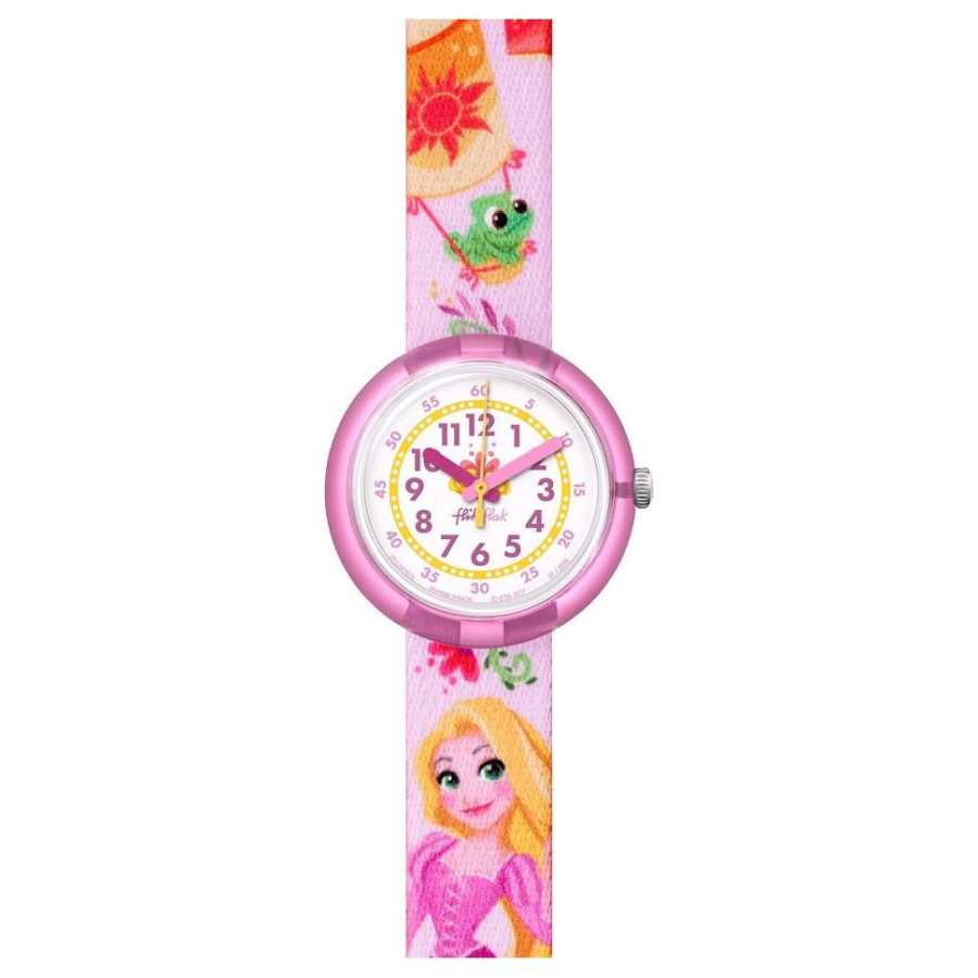 SWATCH Women's 31.85mm White Watch FLNP028