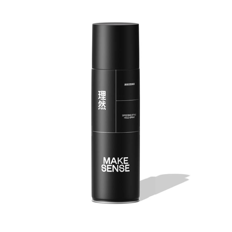 MAKE ESSENCE Sandalwood Ocean Fragrance High Power Quick Dry Styling Spray Wooden Fragrance Perfume Hairspray Hair Clay