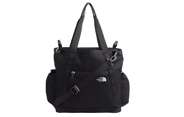 THE NORTH FACE Dome 44L Shoulder Bag, Crossbody Bag, Handbag Outdoor Bag Acrylic Black Unisex