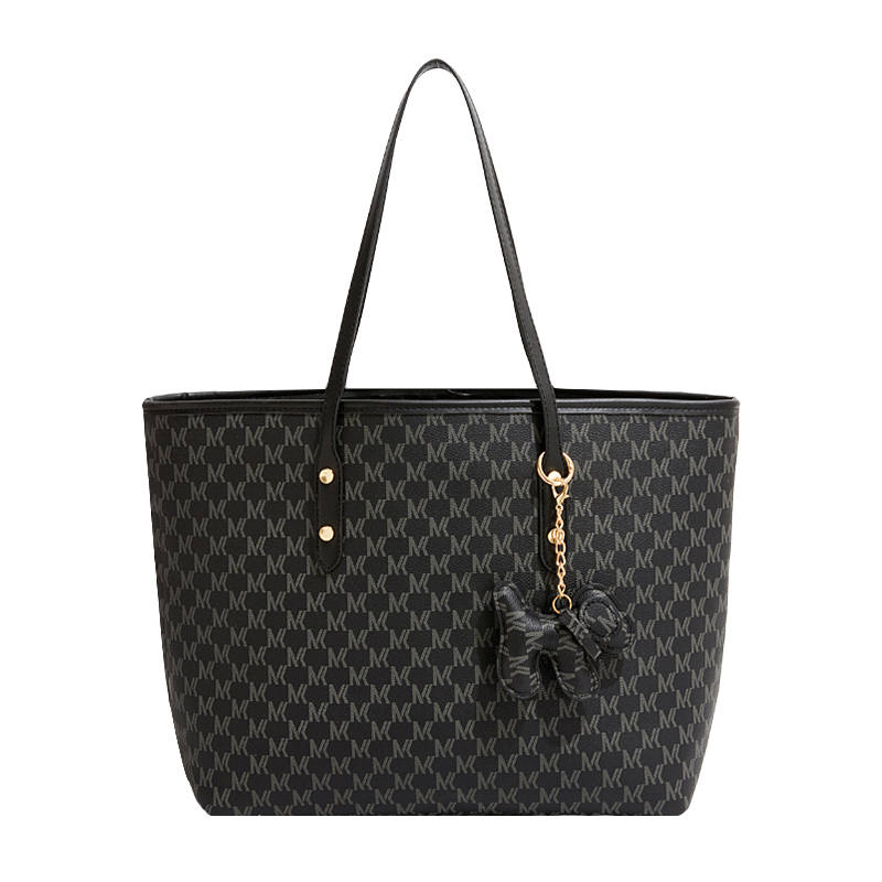 DCLOUD DCLOUD Pu Shoulder Bag Women's Coffee/Ecru/Black