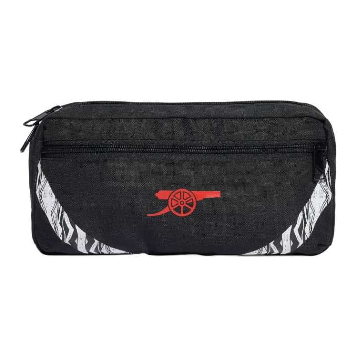 Adidas Adidas Recycled Material Fanny Pack Unisex Black & Red