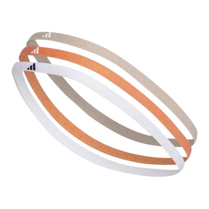 Adidas Adidas Silicone Hair Bands Unisex Multicolor