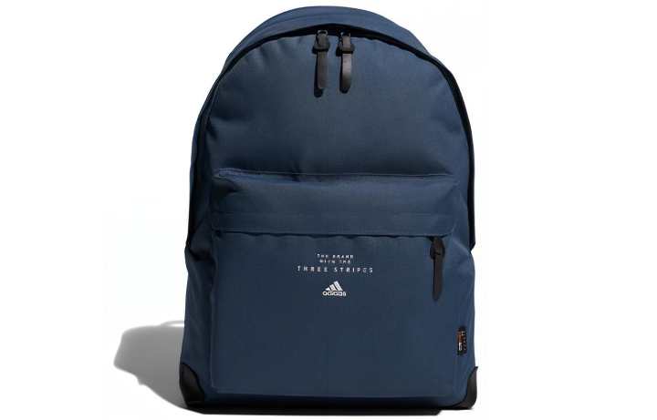 Adidas Adidas Recycled Polyester Backpack Regular Unisex Ruins Blue/White