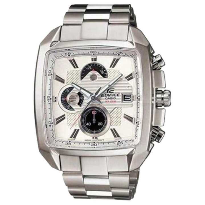 CASIO CASIO Men EDIFICE White Watch EF-549D-7A