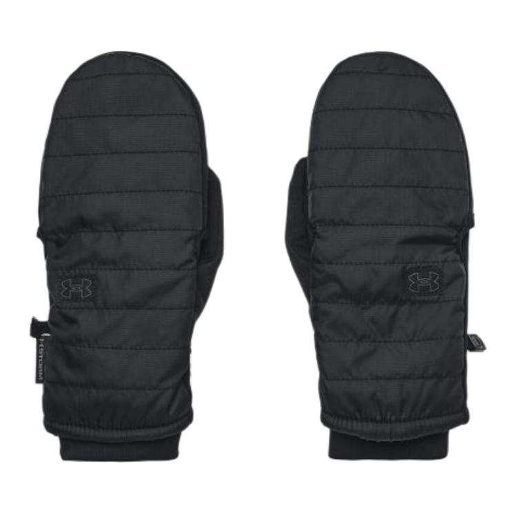 Under Armour Under Armour Polyester Gloves Men's Black