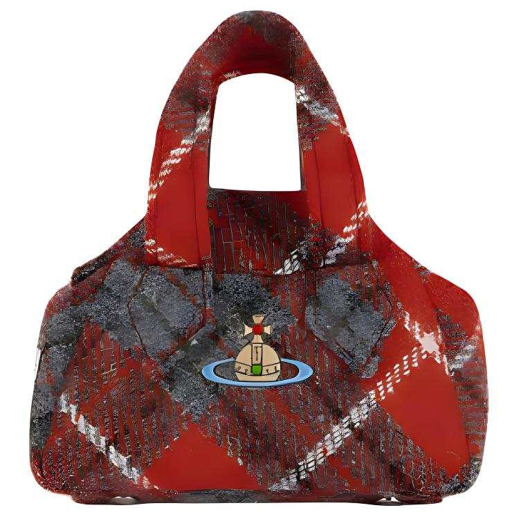 Vivienne Westwood Wool Handbag Mini Women's Red