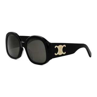 CELINE Eyewear Round Frame Sunglasses