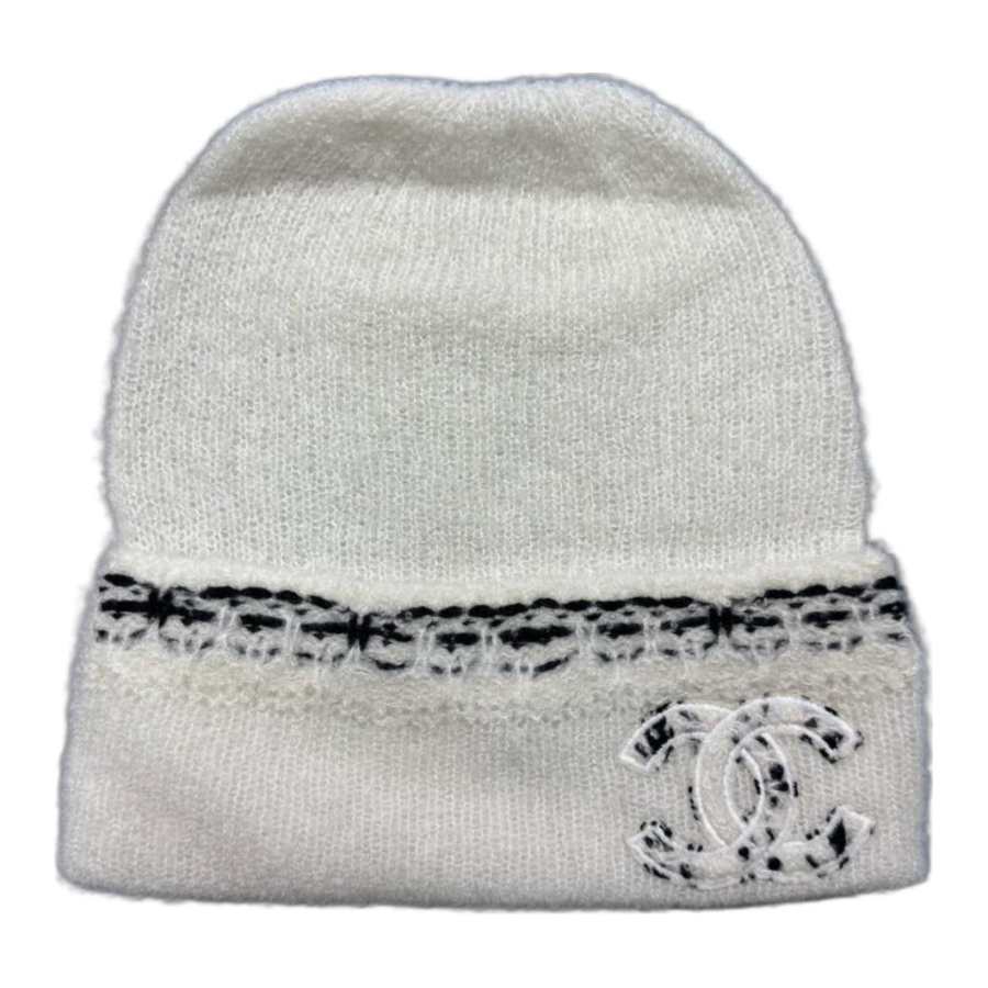 CHANEL CHANEL Beanies Unisex