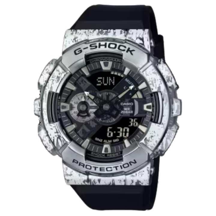CASIO CASIO Unisex Black Watch GM-110GC-1A