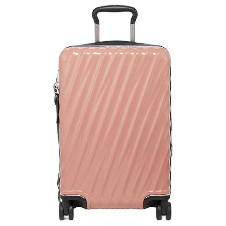 TUMI TUMI Plastic Suitcase Luggage 20 Inch Unisex Pink