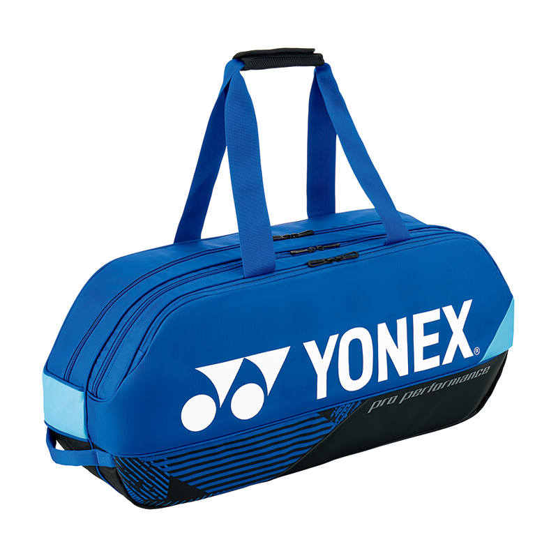 YONEX YONEX Fabric+Artificial Leather Gym Bag Regular Unisex Cerulean