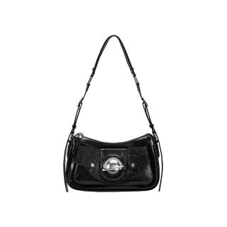 JELLYTOYBOY Artificial Leather With Cow Leather Millennial Large Bag Small Square Bag Shoulder Bag Shoulder Bag Medium