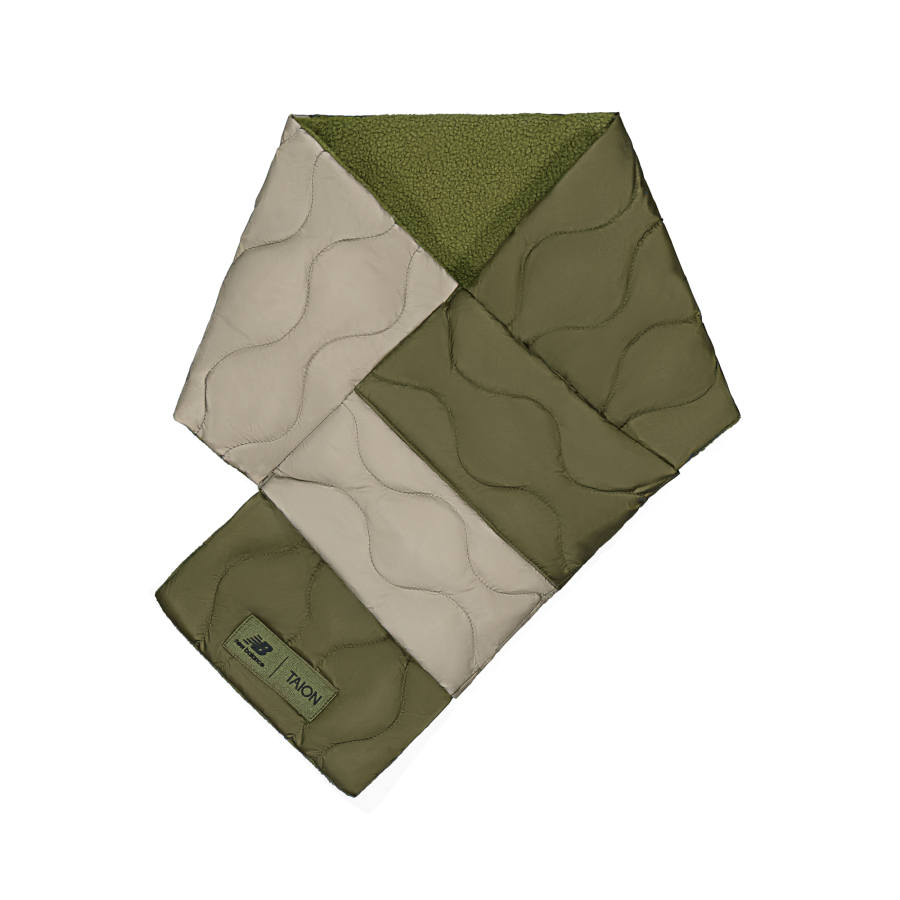 New Balance New Balance Knit Scarves Unisex Green