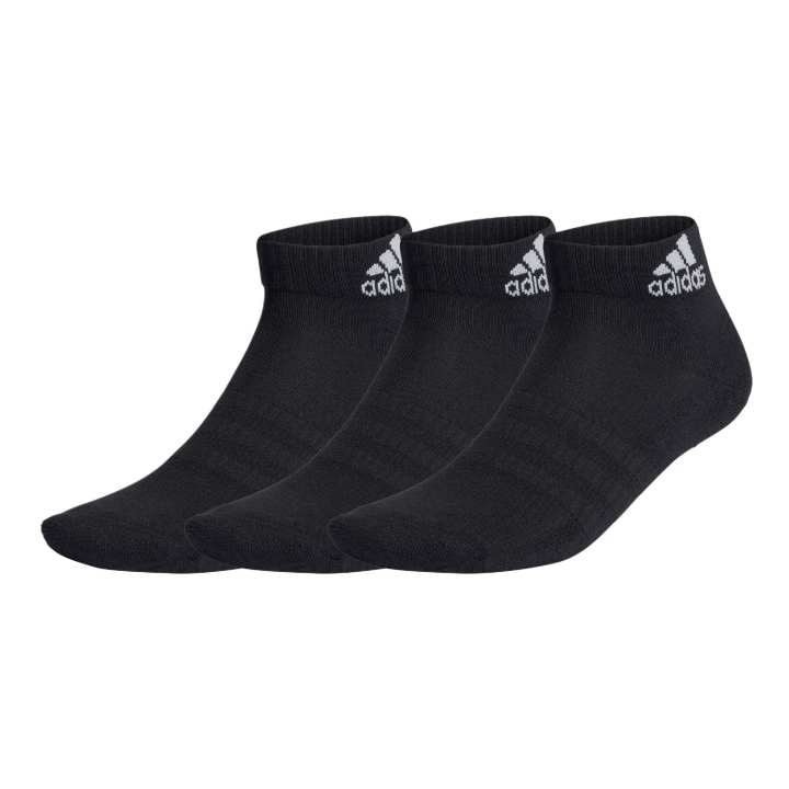Adidas Adidas Ankle Socks Unisex 3 Pack Black