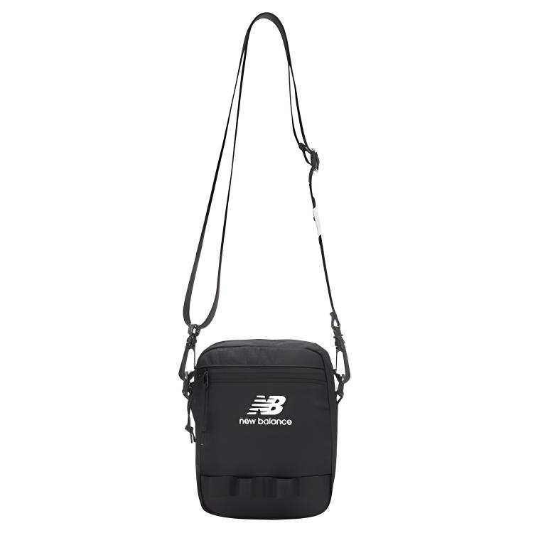 New Balance New Balance Fabric Shoulder Bag, Crossbody Bag Unisex Black