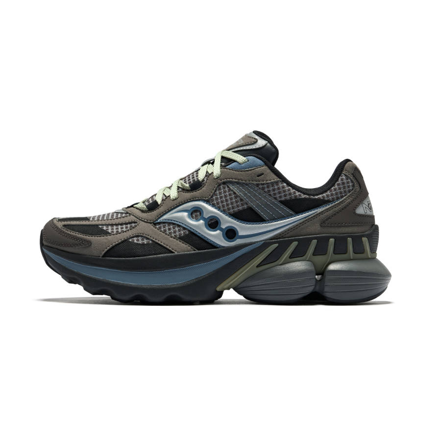 Saucony Low top Running Shoes Unisex Brown Black